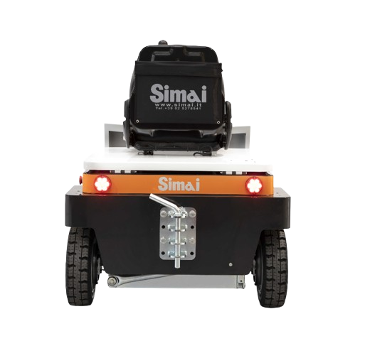 Tracteur industriel à 3 Roues SIMAI TTE 40 en Isère et Rhône   -  disponible en achat neuf et en location de courte à longue durée_2