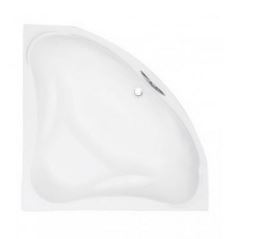 BAIGNOIRE D'ANGLE EWA 134 X 134 X 57,5 CM AVEC TABLIER_2