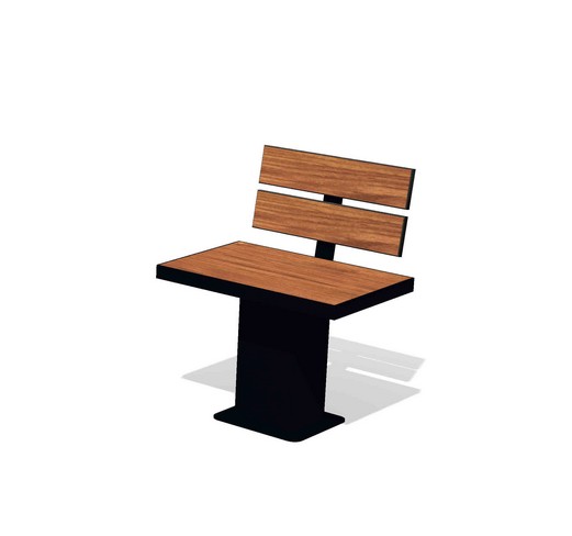 Banc public en bois moderne buton industries ba 50_2