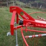 Machine agricole BL4 avec bras démontables pour facilité de transport