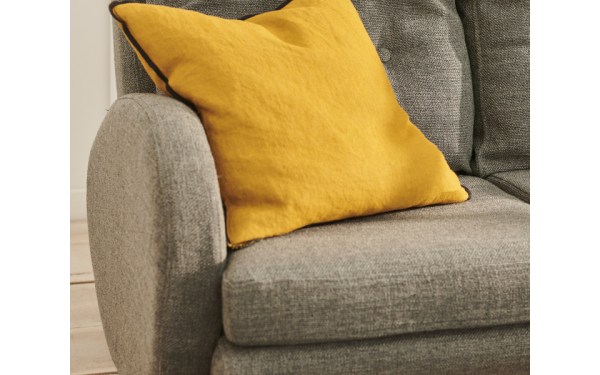 Canapé 2 places Baltic 119 cm - Home Spirit - Fabrication française - Style scandinave_2