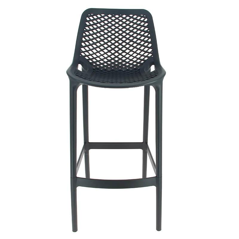 Chaise haute de restaurant exterieure Air - GRIS_2