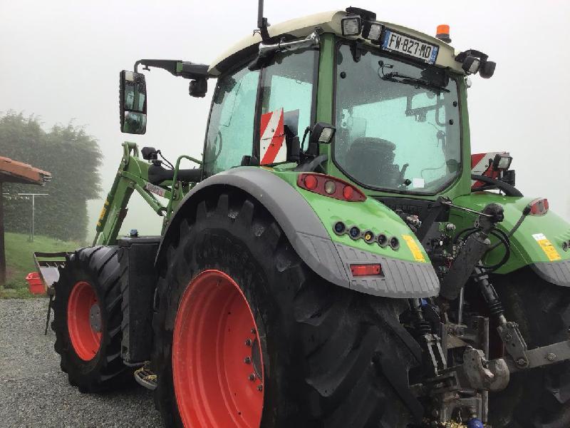 Fendt 720 Vario Power - Tracteur haute performance 205 ch - Année 2021 - 4 RM - 4 300 h_2