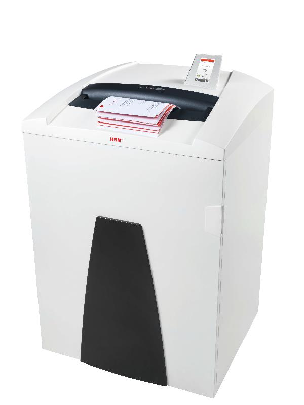 Destructeur de papier professionnel HSM Securio P44i - Made in Germany - Cylindres de coupe en acier trempé_2