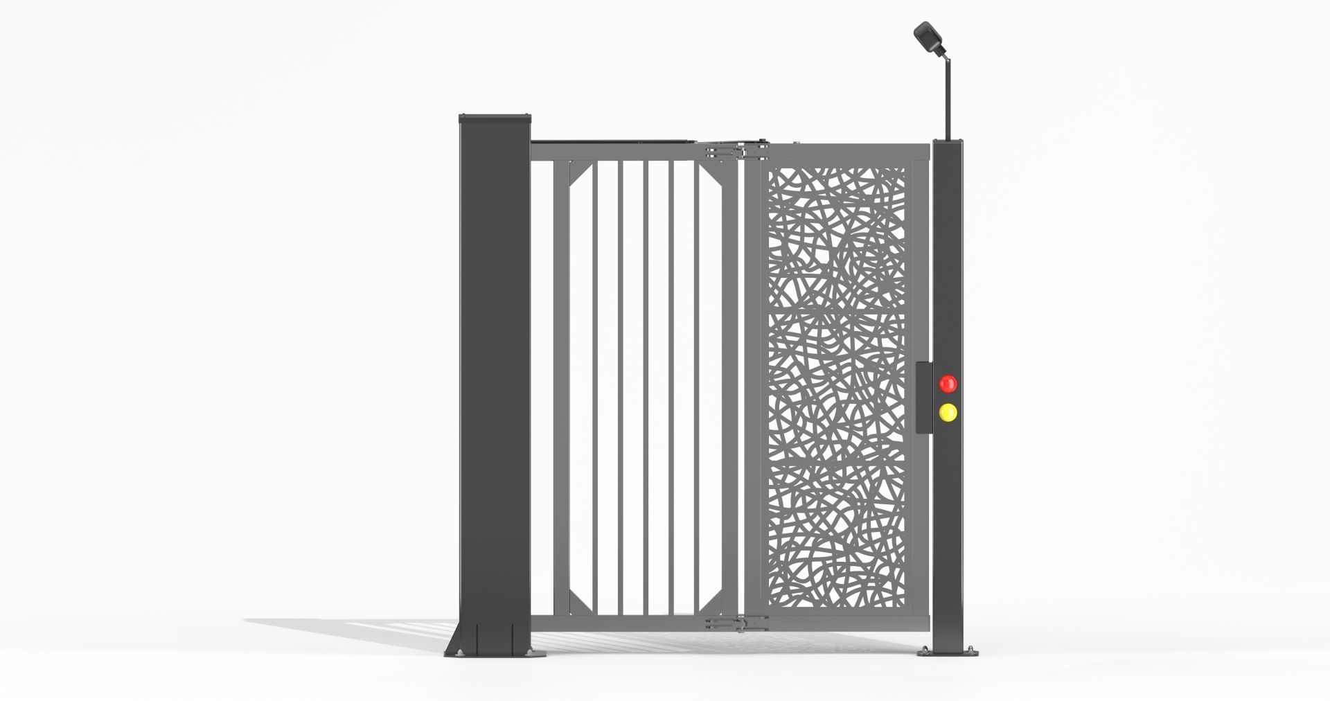 Lbai w-gate - Portail pliant intelligent_0
