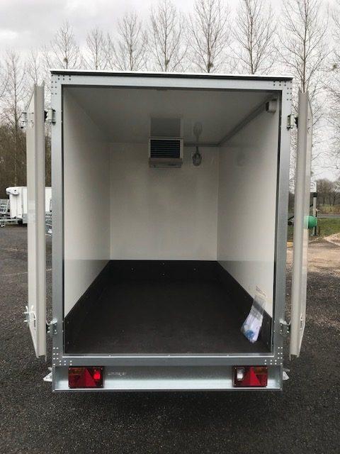 Remorque frigorifique - 2,45 X 1,45 X 1,80 M - 1500 KG - AZKF 1525/145 FRIGO_2