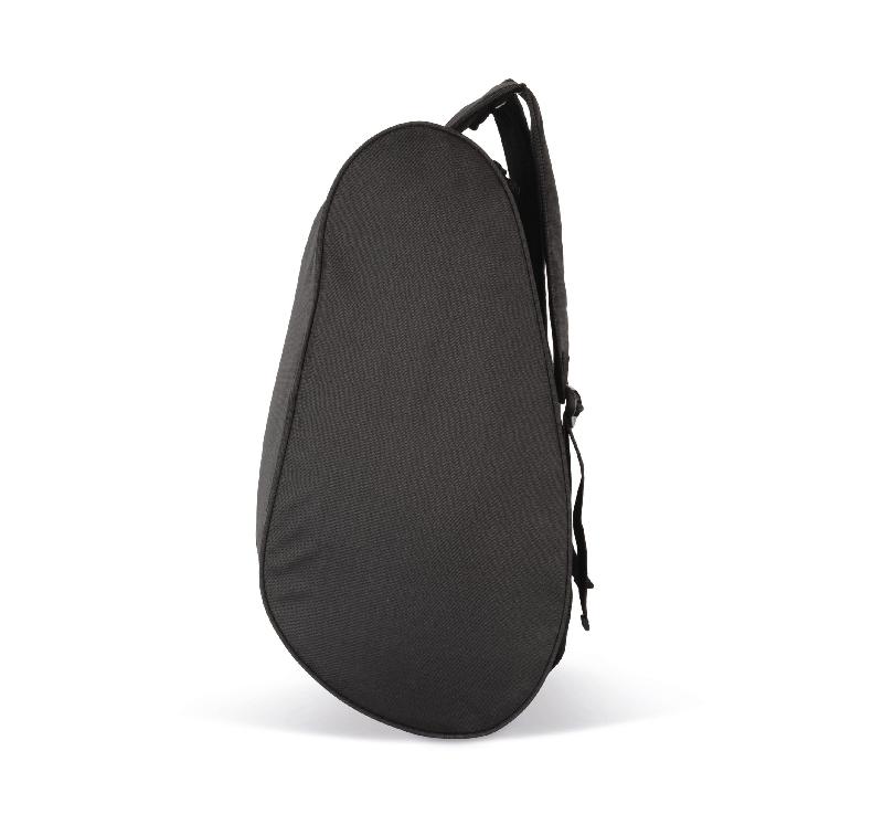Sac à dos de padel recyclé avec porte-raquette - Kimood - Réf: KI0651 - 60% polyester recyclé_2