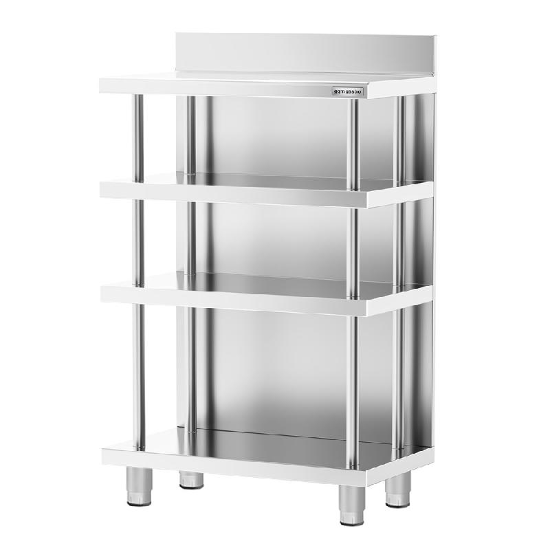 Table de travail de bar inox - 600 x 600 mm_2