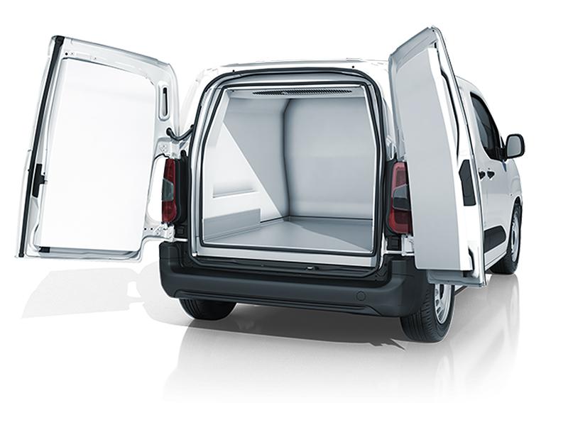 Véhicule frigorifique Peugeot e-Partner Fourgon - Groupe e-CoolJet 106 100% intégré, 100% électrique_2