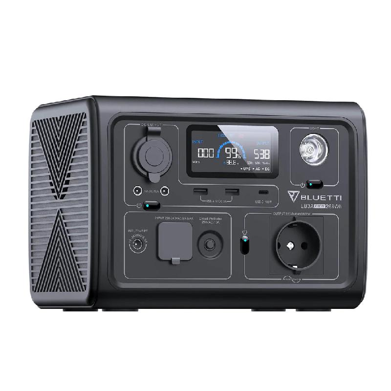 BLUETTI EB3A Station électrique portable_2