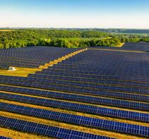 Centrales photovoltaïques au sol à partir de 1 000 m² idéal pour le secteur industriel, agricole_2