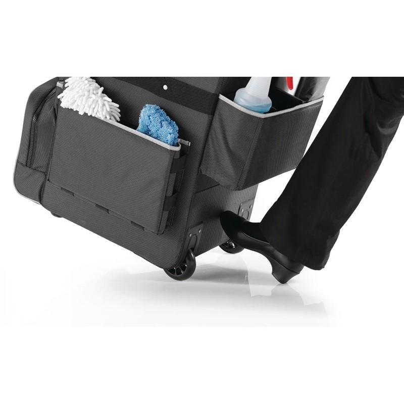 Chariot de service mobile Rubbermaid Quick Cart taille moyenne | EAIS - CE891_2