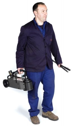 Crh-65 - Cric hydropneumatique Sam Outillage - Capacité 20-35-65T pour poids lourds et véhicules agricoles_2