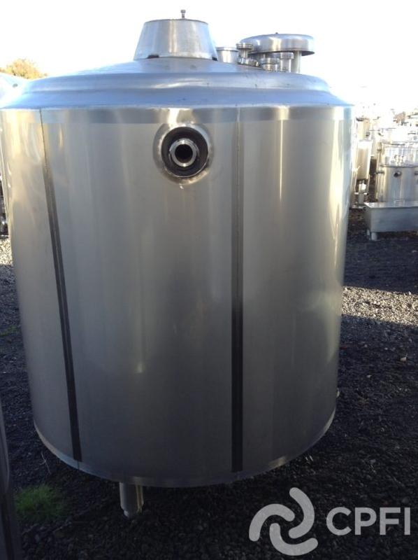 Cuve GOAVEC 1200 L - CF - Circulation forcée, Isolation et Agitation centrale - Rénovée 2018_2