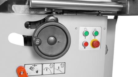 Scie à format - Holzmann FKS315V1200_400V - Puissance moteur S1 3000W, chariot aluminium extra large et inclinaison manuelle_2