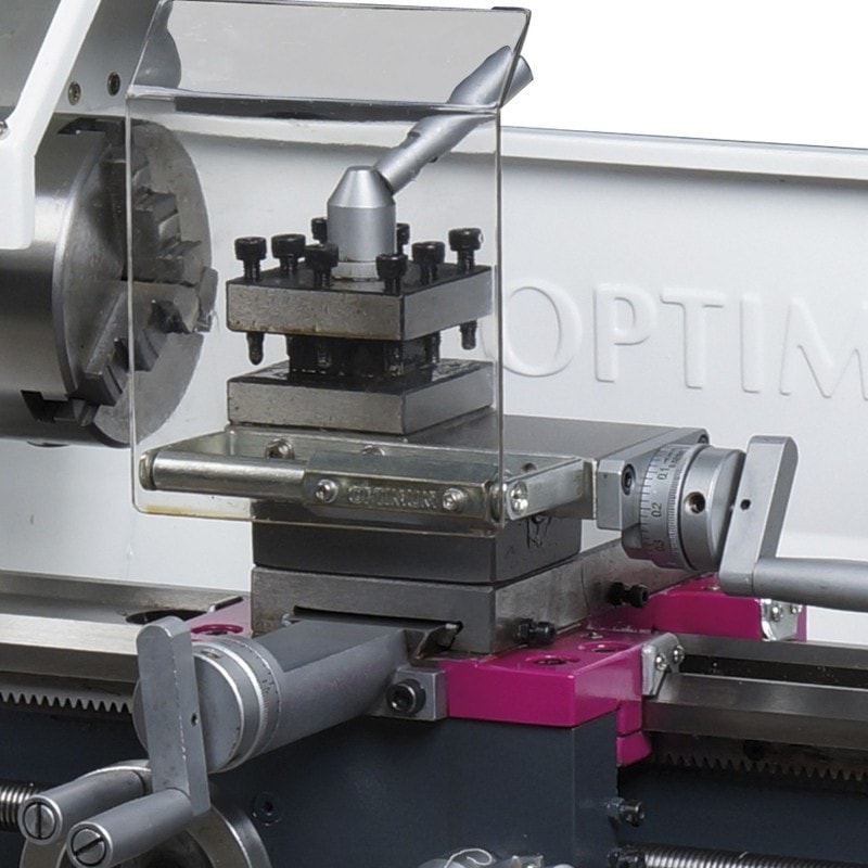Tour à métaux Optimum TU 2004 V - 3420310 - Compact, puissant et précis avec variateur de vitesse_2