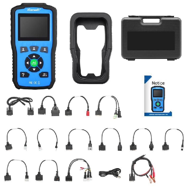 Valise diagnostic moto multimarques icarsoft cr moto pro obd2 pro_2