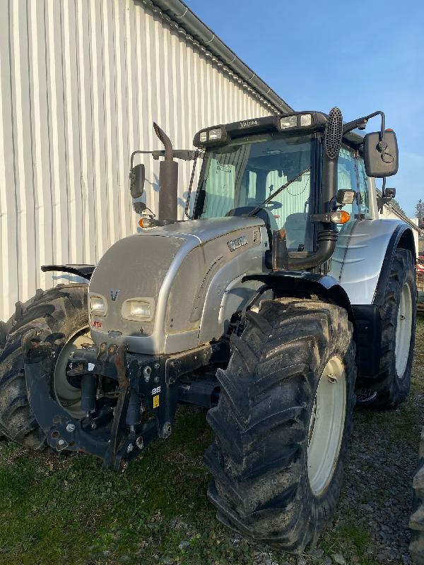 Tracteur agricole Valtra N142 Direct - 140 ch - 2011 - 4 roues motrices - 4 343 h_2