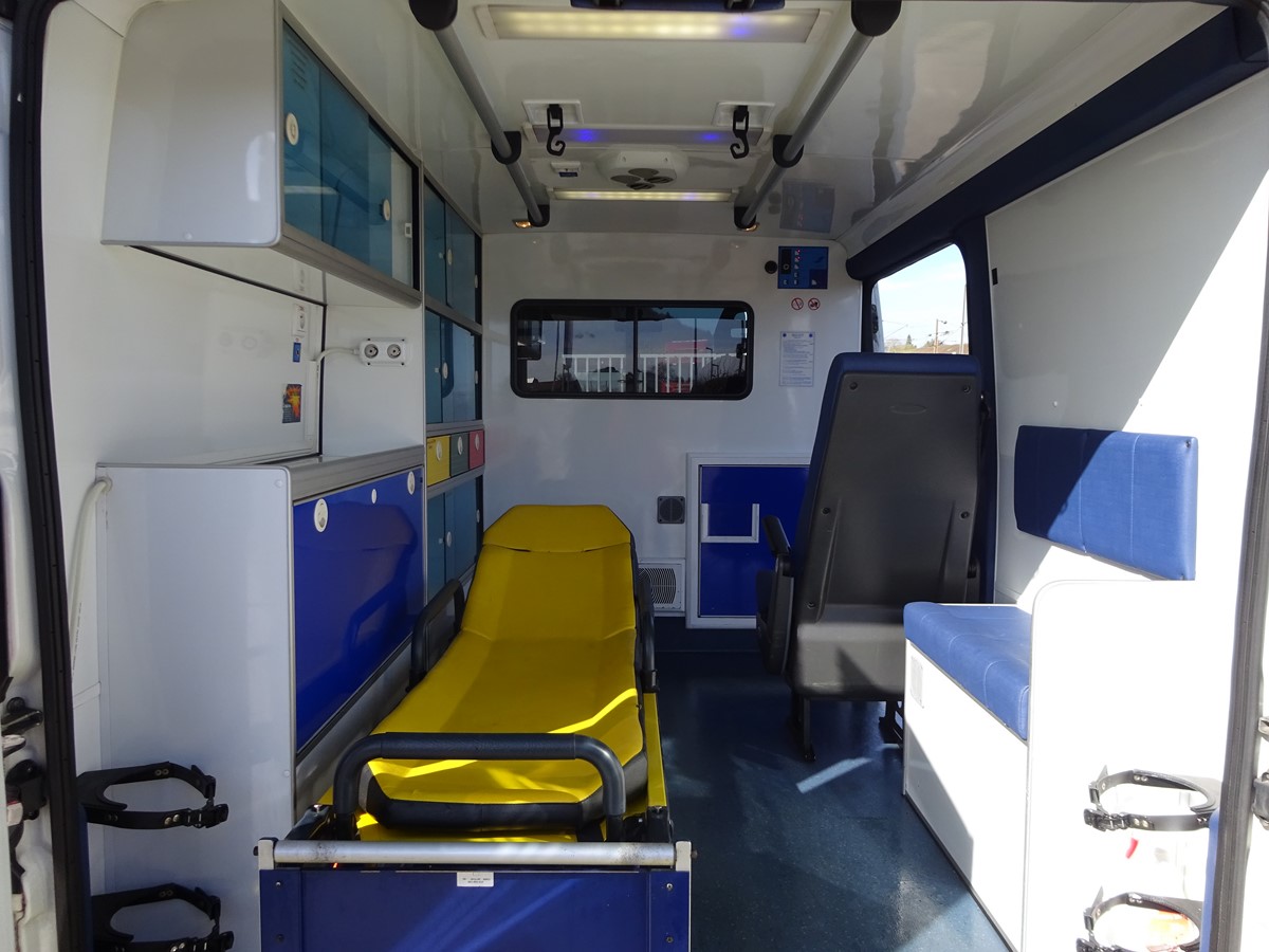 Fiat Ducato 2012 type B/C conforme EN1789