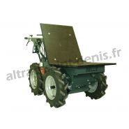 Transporteur motorisé BMD300 - capacité de chargement 300 kg