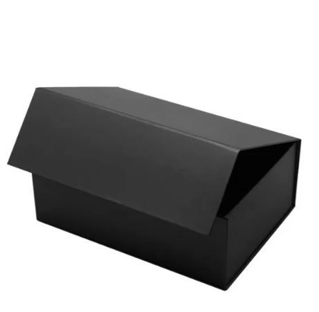 Boîte-cadeau magnétique en carton rigide durable - HEIDEL - L30xW20xH10 cm - Fait main et recyclable_2