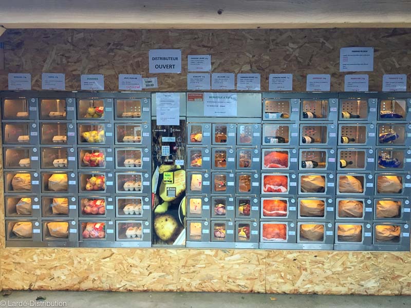 Distributeur pour une gamme élargie des produits fermiers  - MINI MARKET_2