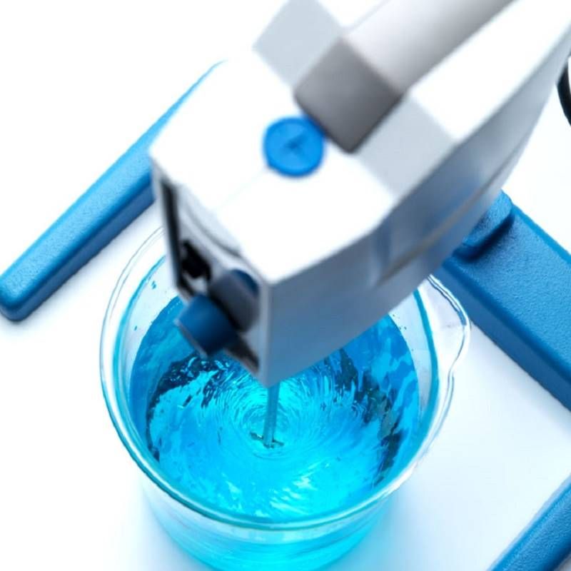 DLH agitateur numérique - Agitateurs à hélice de laboratoire - Velp - Capable d'agiter jusqu'à 40 L avec couple de 80 Ncm_2