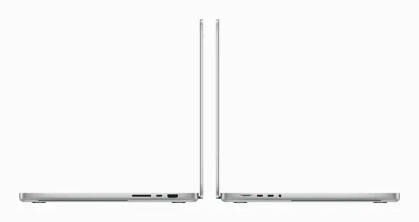 MacBook Pro 16'' M3 Pro (CPU 12 / GPU 18) 36Go 512Go SSD 2023 Argent - Grade Reconditionné en France_2