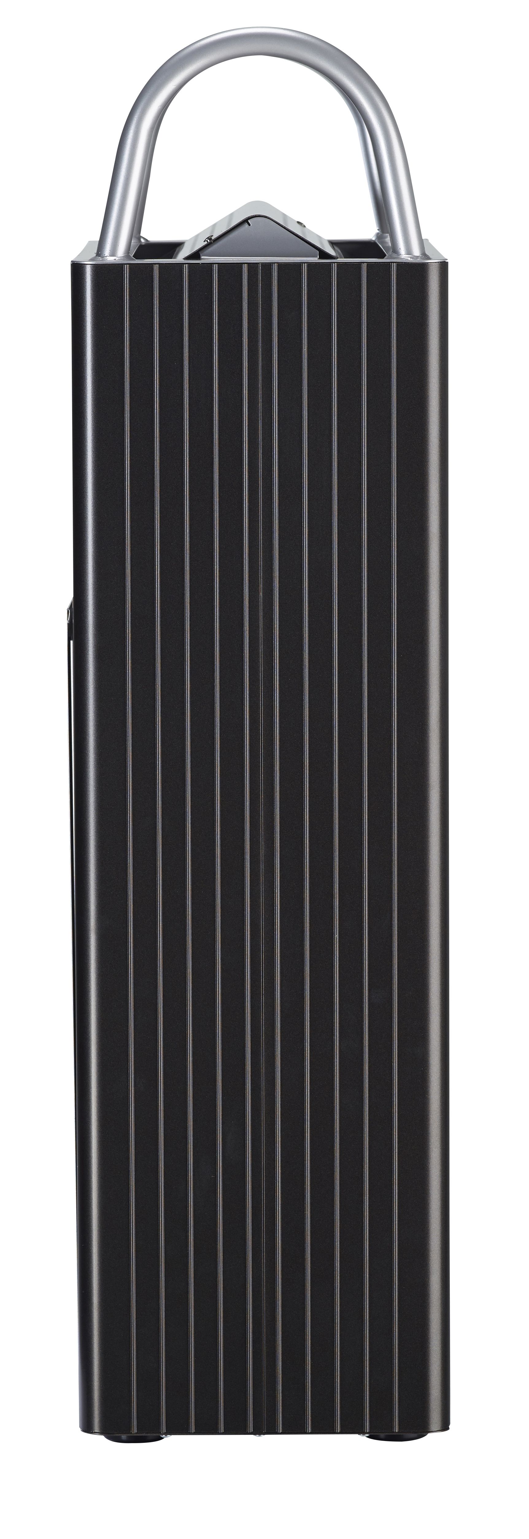 Réf. 56163 Kopa - Cendrier corbeille sur pied 12L/60L - Rossignol - Gris_2