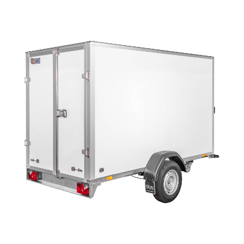 Remorque fourgon - 3,06 X 1,54 X 1,80 M - 1500 KG - SARIS GO30615418015001_2