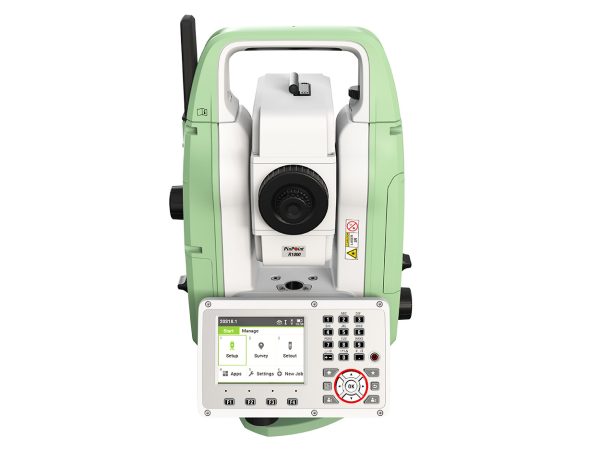 Station totale manuelle - Leica FlexLine TS07 avec haute précision et efficacité_0