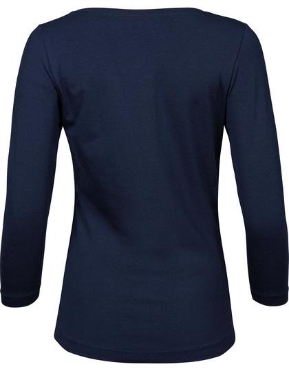 T-shirt stretch manches 3/4 pour femme - Tee Jays - N° de série: 460_2