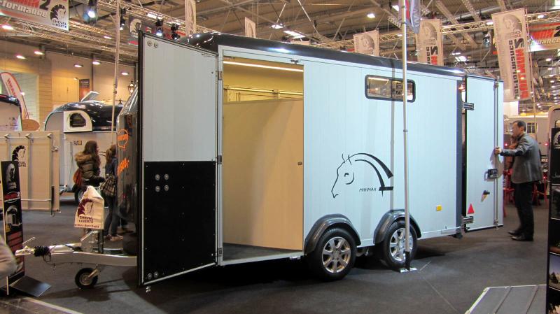 Van 3 places pour chevaux - Cheval Liberté Minimax avec suspension Pullman 2 et châssis surbaissé_2