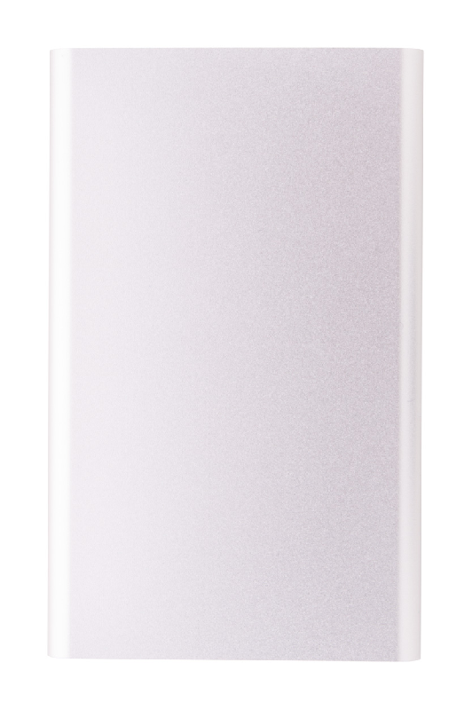 Power Bank - boîtier aluminium recyclé - batterie 4000 mAh - 1 port USB et 1 port USB-C_2