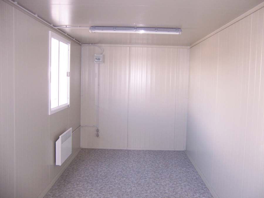 Bungalow  de chantier 15  m², L.6.09m x l.2.42m - 6M STANDARD_2