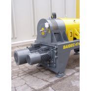 Centrifugeuse industrielle - Baioni - décanteurs BaiDec pour boues abrasives - débits de 6m3/h à 90m3/h_2