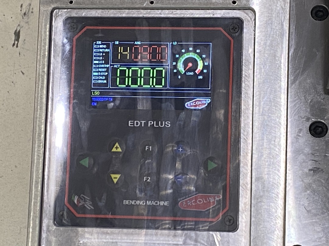 Cintreuse de tube hydraulique ERCOLINA - TB050-PT-T1-K3D PLUS - Rayons courts et cintrage sans mandrin_2