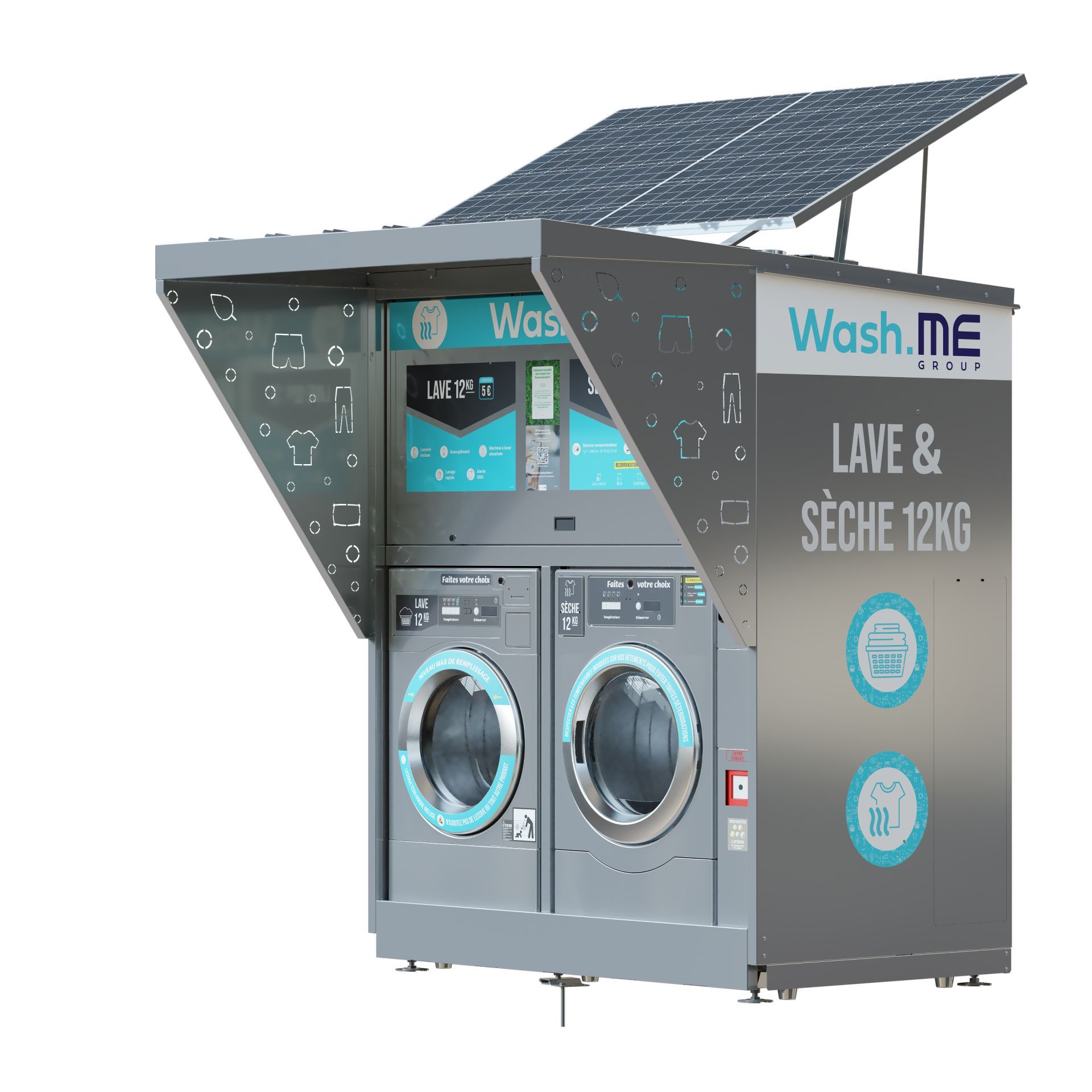 Flex Outdoor PMR - Laverie automatique extérieur en libre-service_2