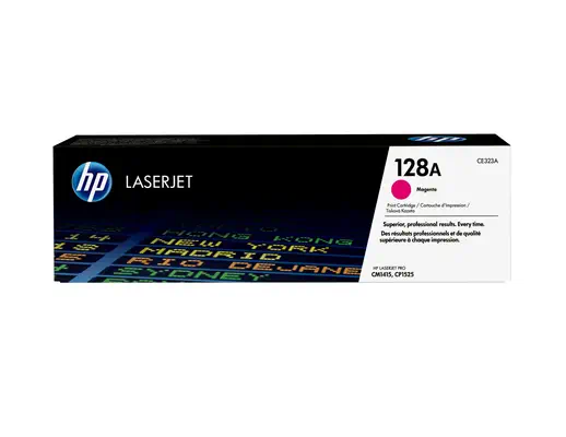 HP 128A toner LaserJet magenta authentique_2