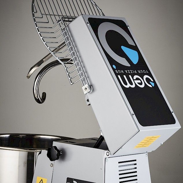 Série FXID - RBID - Pétrins professionnels OEMALI - 20 à 60 kg - tête fixe pour pâtes hydratées_2