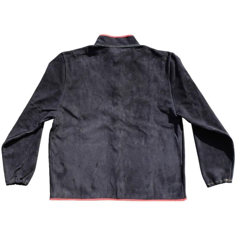 Veste de soudeur en croûte de cuir refendu Lincoln Electric - XL_2