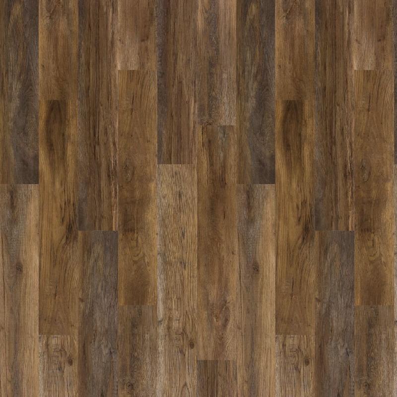 Wallart planches d'aspect de bois marron terre d'ombre 432701_2