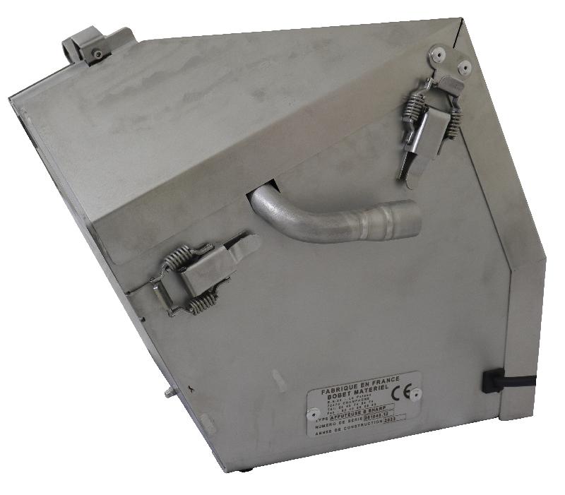 Affûteuse à bandes B SHARP - aiguisage précis sans réglage - Bobet Matériel_2