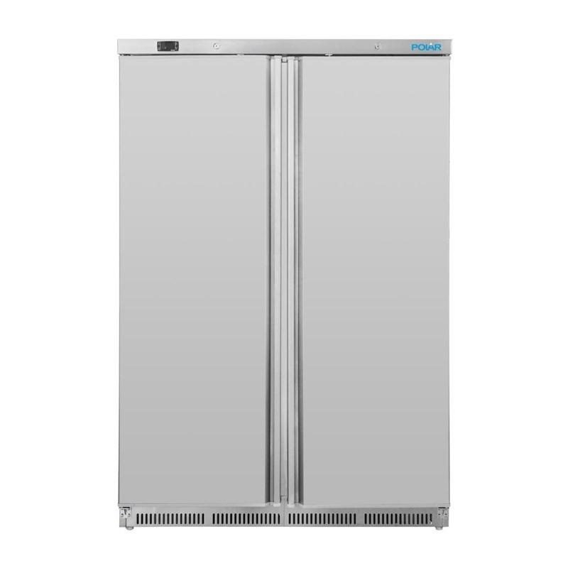 Armoire réfrigérée positive double porte Série C inox 744L CZ783 Polar_2