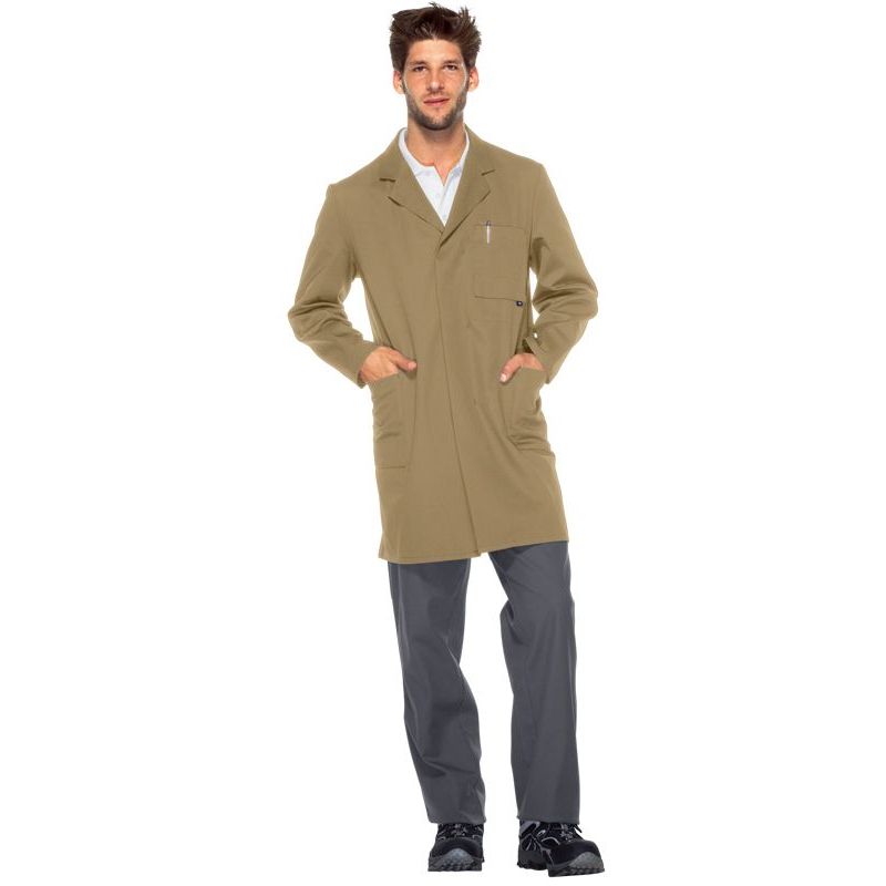 Blouse professionnelle homme de la collection BP Cotton Plus