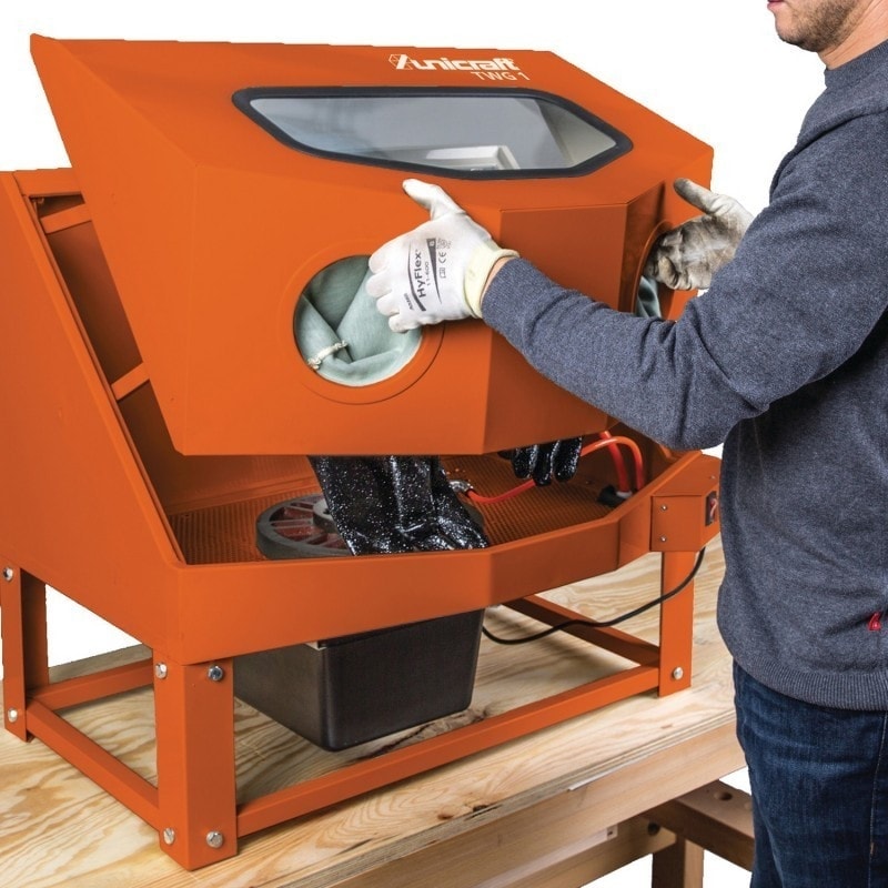 Cabine de lavage Unicraft TWG 1 - 6220001 - Compacte et performante pour un nettoyage en profondeur_2