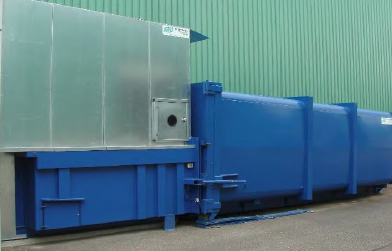 Compacteur de déchets poste fixe MSP - Compact et polyvalent avec conteneurs interchangeables de 15 à 34 m3_2