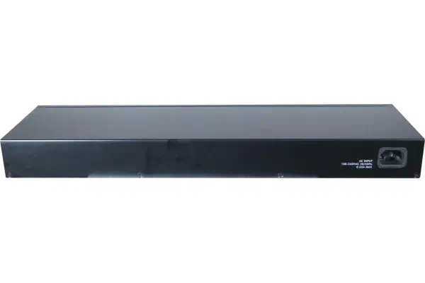 Dexlan 891026 commutateur réseau Non-géré Gigabit Ethernet (10/100/1000) 1U Noir_2