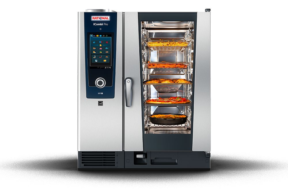 Four mixte - Nombre de repas par jour 80-150 -  iCombi Pro 10-1/1_2