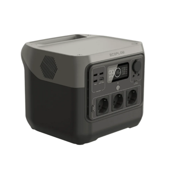 Kit station de charge portable 600W - 768Wh EcoFlow River Pro 2 avec panneau solaire pliable 135W - idéal pour camping-car et voyages_2